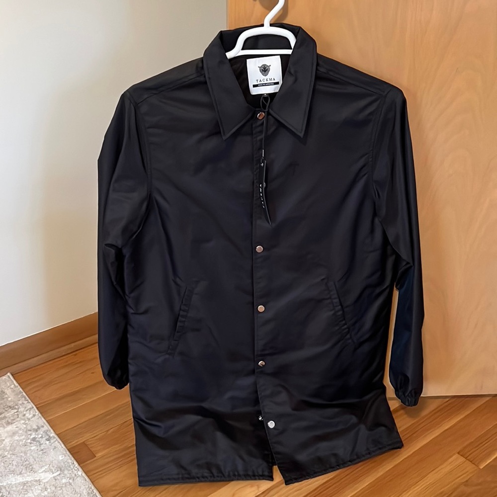 Tackma Jacket, The New Wave, Black, Size Medium, Brand new with tags